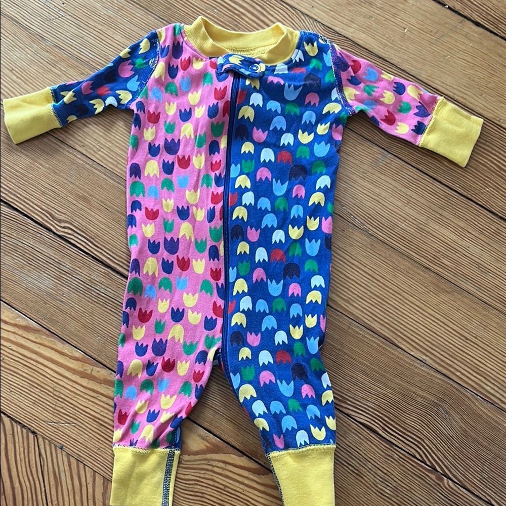 Colorful Kids Spring Hanna Andersson Sleeper 0-6m